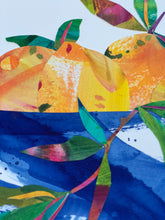 Load image into Gallery viewer, "You Are The Zest" 8" x 8"