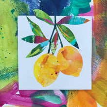 Load image into Gallery viewer, "It Takes Two" 6" x 6"