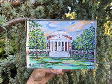 Load image into Gallery viewer, UVA rotunda acrylic bloc