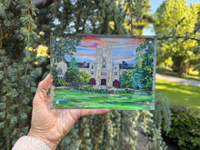 Load image into Gallery viewer, VIRGINIA TECH- Burruss Hall acrylic block