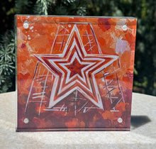 Load image into Gallery viewer, Acrylic Block Hokie Star