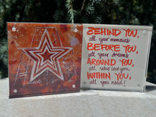 Load image into Gallery viewer, Acrylic Block Hokie Star