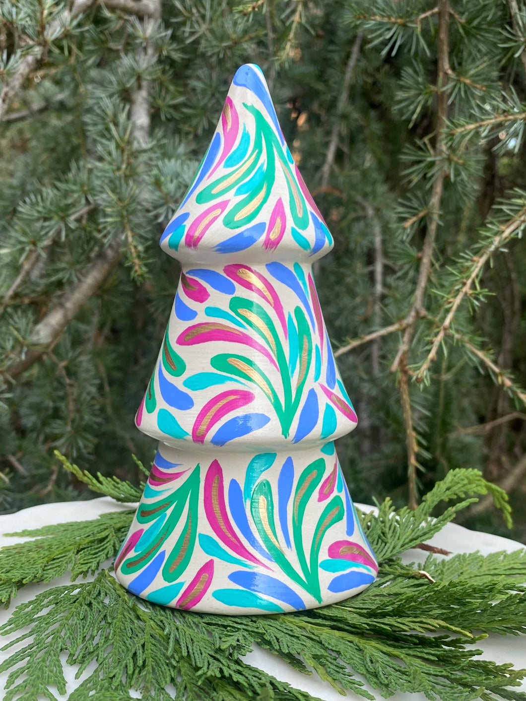 Small Ceramic Tree 1