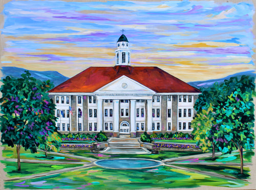 JMU- Wilson Hall
