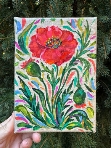 Poppy (August Birth Month Flowers)