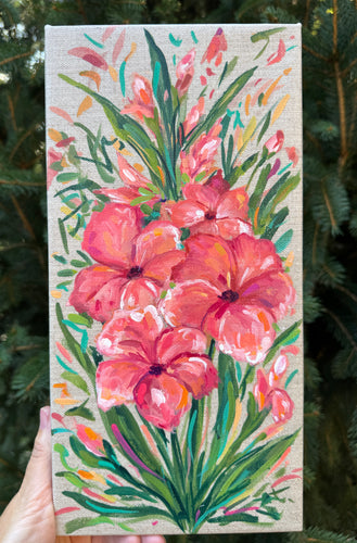 Gladiolus (August Birth Month Flowers)
