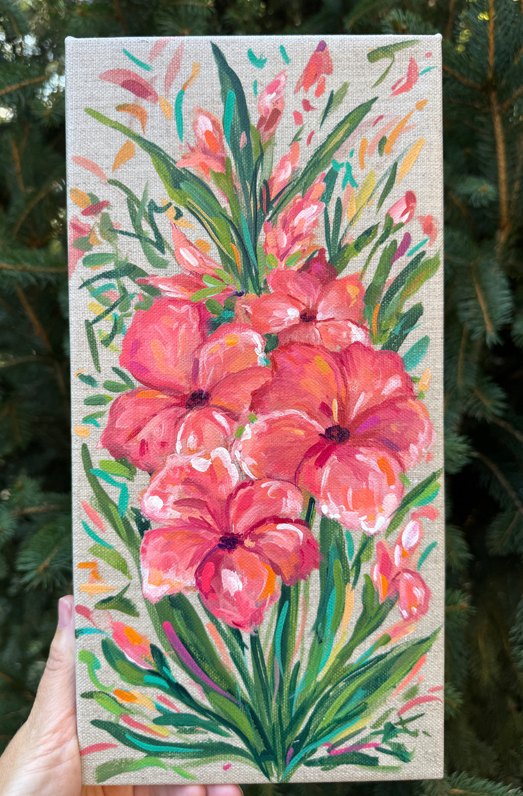 Gladiolus (August Birth Month Flowers)