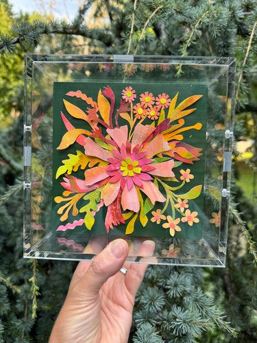 Blooming into fall