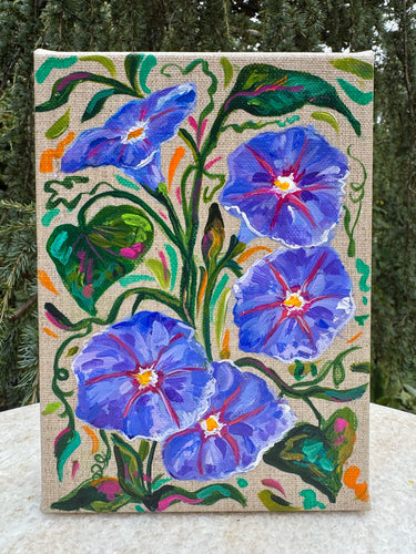 Purple Morning Glory
