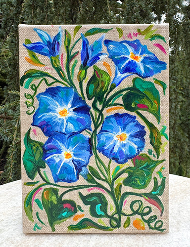 Blue Morning Glory