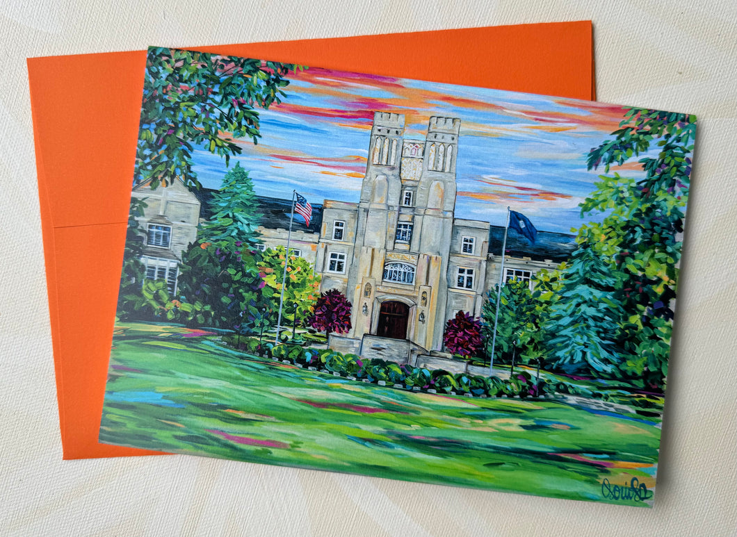 Virginia Tech Notecards