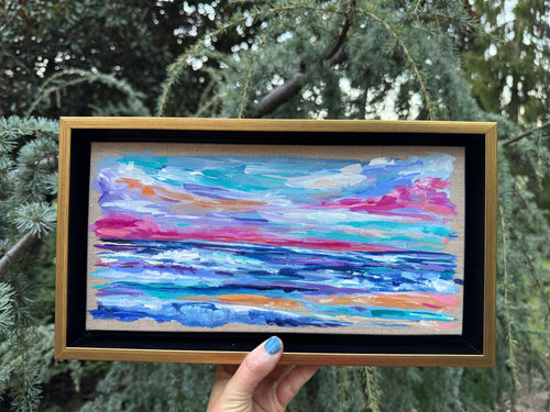 Longing for the ocean