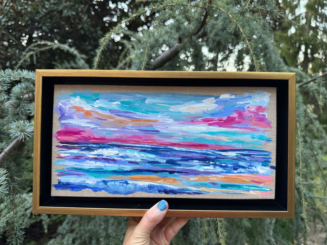 Longing for the ocean