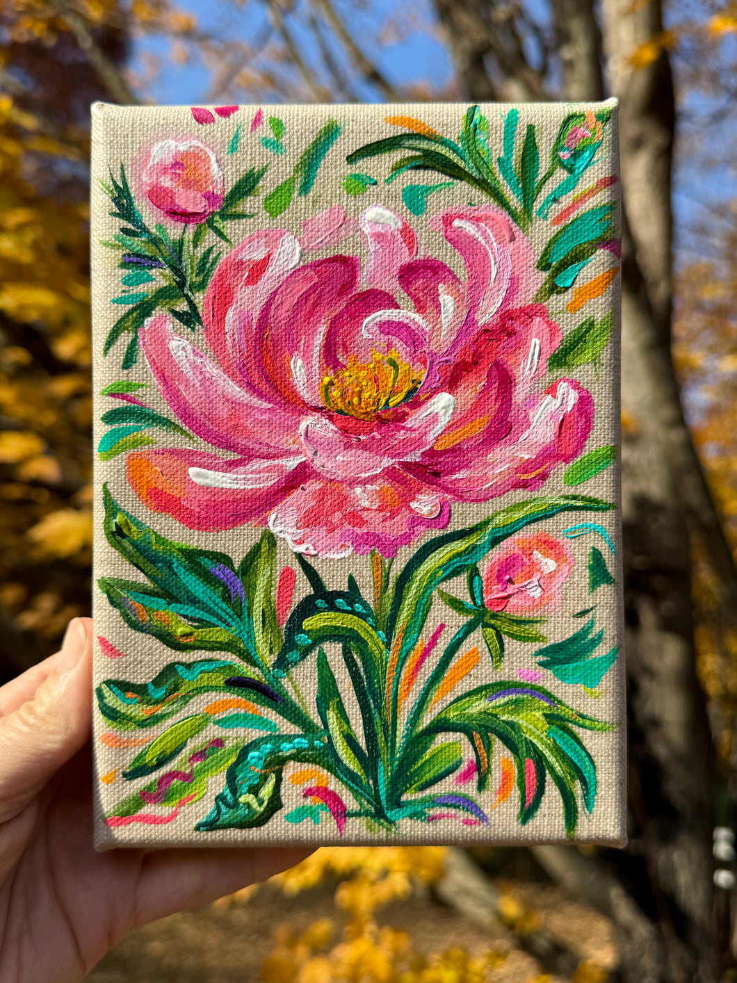 Pink Peony- November Birth Month Flower