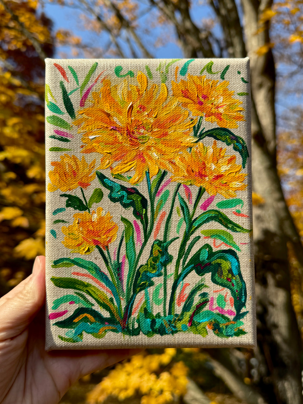 Yellow Chrysanthemum- November Birth Month Flower