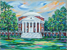 Load image into Gallery viewer, University of Virginia- Rotunda- starting at $35