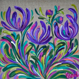 Purple Blooms