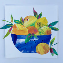 Load image into Gallery viewer, &quot;A Bowl Full of Love&quot;  9&quot; x 9&quot;