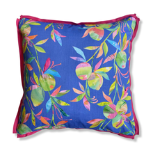 Load image into Gallery viewer, Limonada  Blue/Pink -22x22 pillow