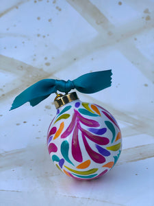 Ceramic Ball Ornament 1