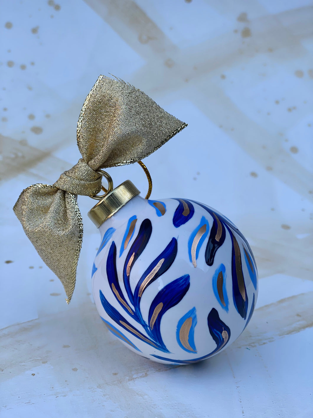 Ceramic Ball ornament 2